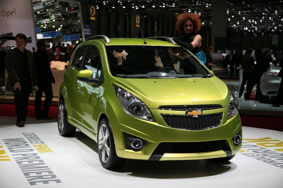  Chevrolet Spark 2010 года  (фото 35 из 77)